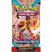 Paradox rift Sleeved Booster pack