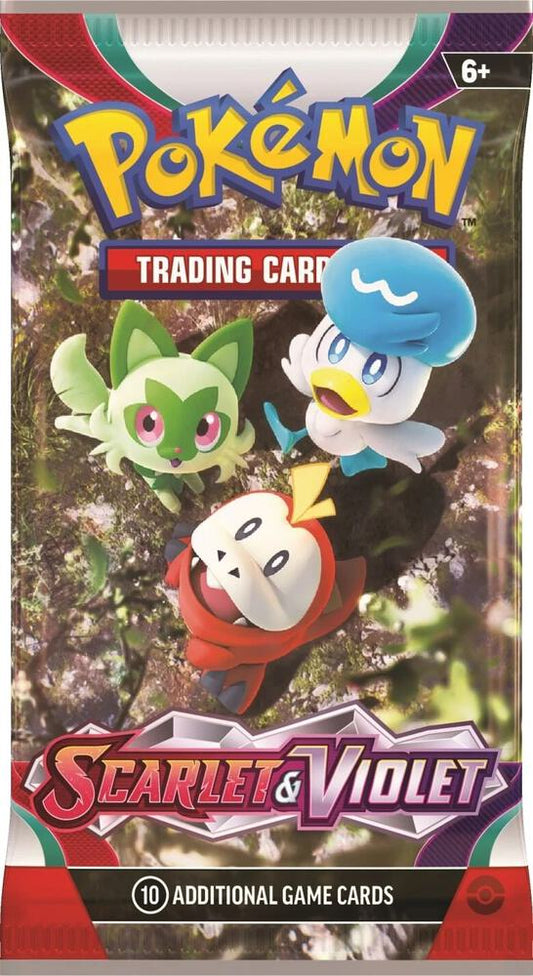 Scarlet & Violet Base set booster pack